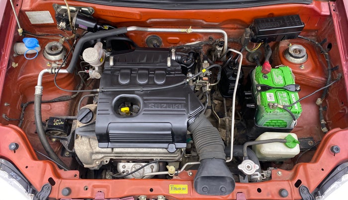 2014 Maruti Alto K10 VXI P, Petrol, Manual, 17,625 km, Open Bonet