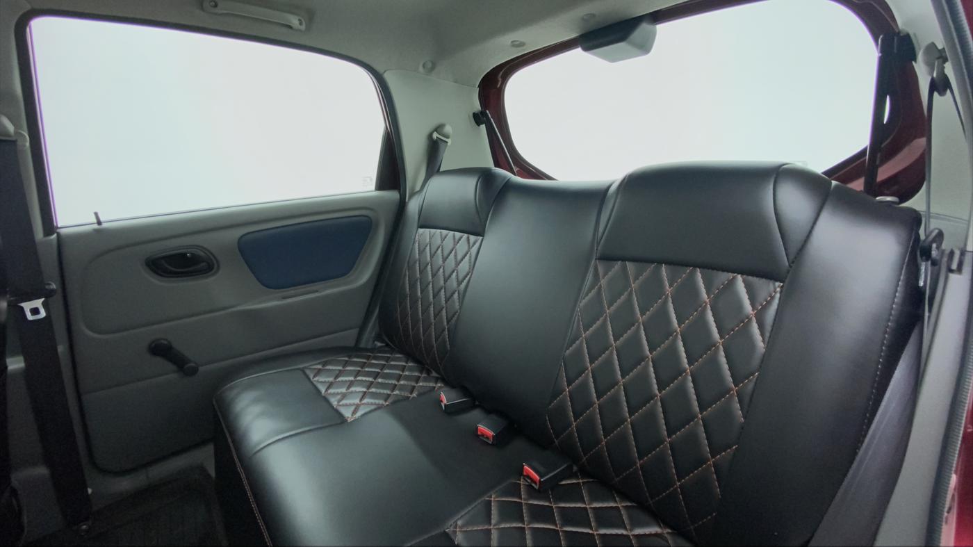 2014 Maruti Alto K10 VXI P, Petrol, Manual, 17,625 km, Right Side Rear Door Cabin