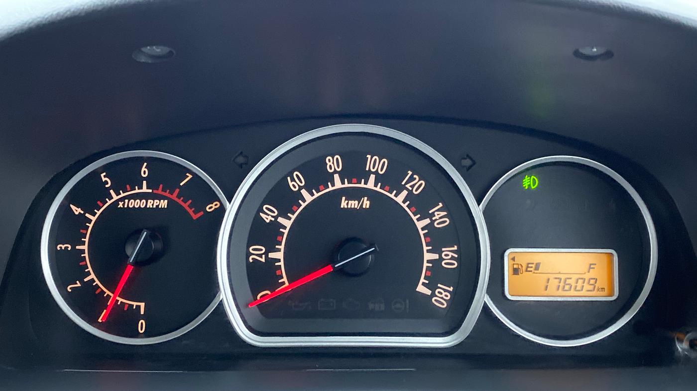 2014 Maruti Alto K10 VXI P, Petrol, Manual, 17,625 km, Odometer Image