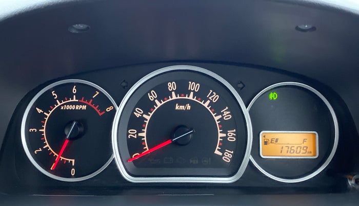 2014 Maruti Alto K10 VXI P, Petrol, Manual, 17,625 km, Odometer Image