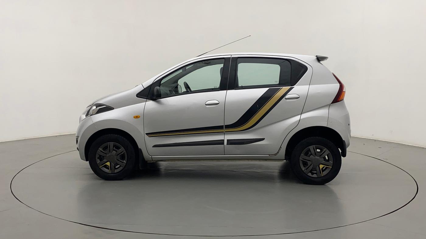 2018 Datsun Redi Go GOLD LIMITED EDITION, Petrol, Manual, 22,372 km, Left Side