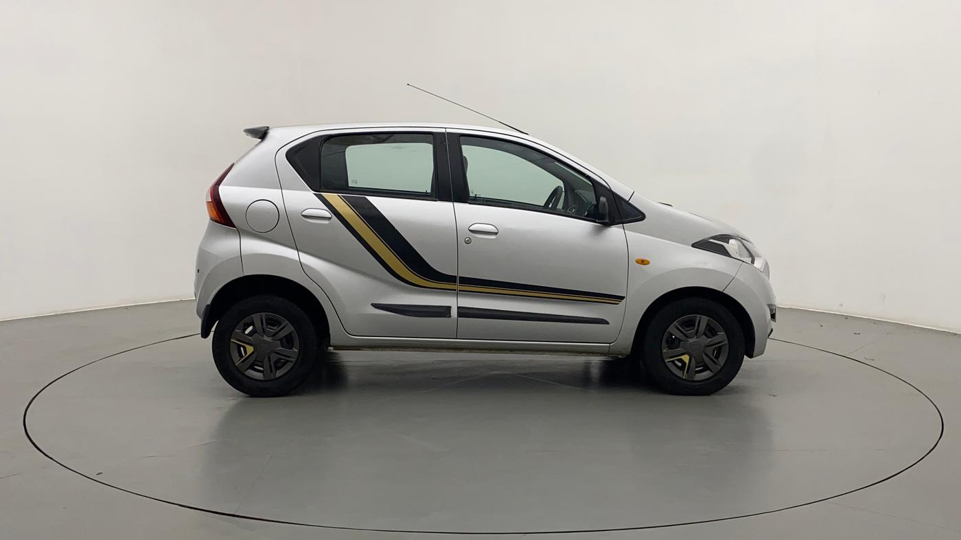 2018 Datsun Redi Go GOLD LIMITED EDITION, Petrol, Manual, 22,372 km, Right Side