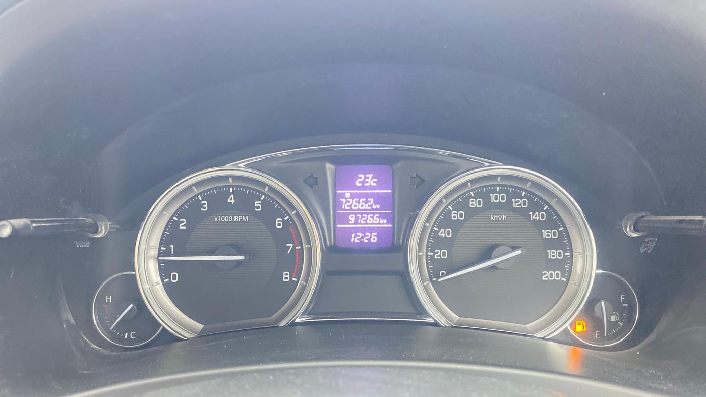 2017 Maruti Ciaz ALPHA 1.4 PETROL, Petrol, Manual, 97,264 km, Odometer Image