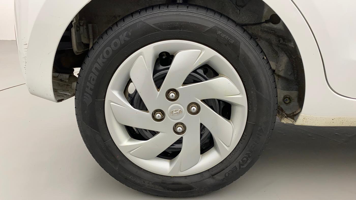 2019 Hyundai NEW SANTRO SPORTZ CNG, CNG, Manual, 47,451 km, Right Rear Wheel