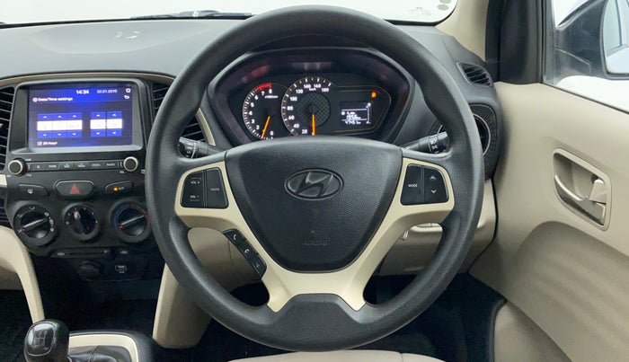 2019 Hyundai NEW SANTRO SPORTZ CNG, CNG, Manual, 47,451 km, Steering Wheel Close Up