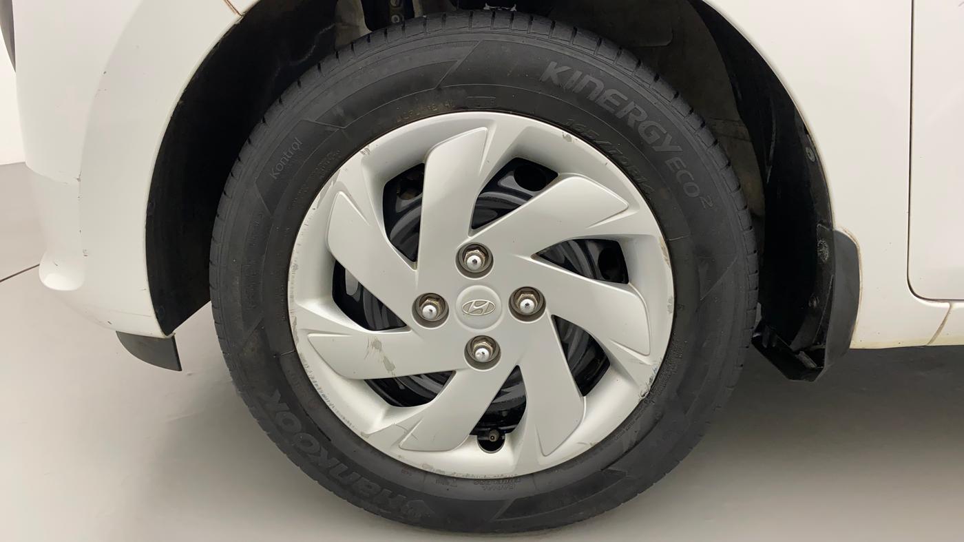 2019 Hyundai NEW SANTRO SPORTZ CNG, CNG, Manual, 47,451 km, Left Front Wheel