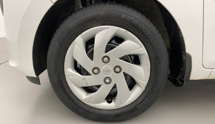 2019 Hyundai NEW SANTRO SPORTZ CNG, CNG, Manual, 47,451 km, Left Front Wheel