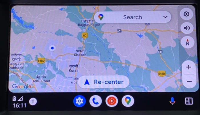 2019 Hyundai NEW SANTRO SPORTZ CNG, CNG, Manual, 47,451 km, Navigation System