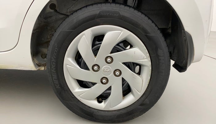 2019 Hyundai NEW SANTRO SPORTZ CNG, CNG, Manual, 47,451 km, Left Rear Wheel