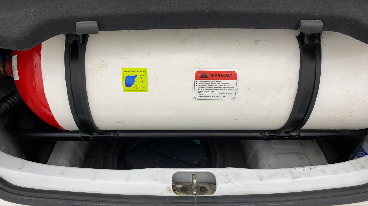 2019 Hyundai NEW SANTRO SPORTZ CNG, CNG, Manual, 47,451 km, Boot Inside