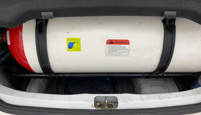 2019 Hyundai NEW SANTRO SPORTZ CNG, CNG, Manual, 47,451 km, Boot Inside