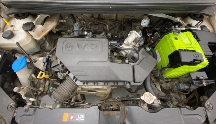2019 Hyundai NEW SANTRO SPORTZ CNG, CNG, Manual, 47,451 km, Open Bonet