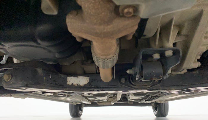 2019 Hyundai NEW SANTRO SPORTZ CNG, CNG, Manual, 47,451 km, Front Underbody