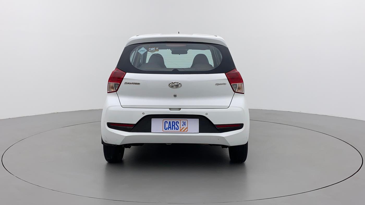2019 Hyundai NEW SANTRO SPORTZ CNG, CNG, Manual, 47,451 km, Back/Rear