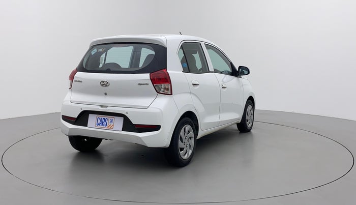 2019 Hyundai NEW SANTRO SPORTZ CNG, CNG, Manual, 47,451 km, Right Back Diagonal