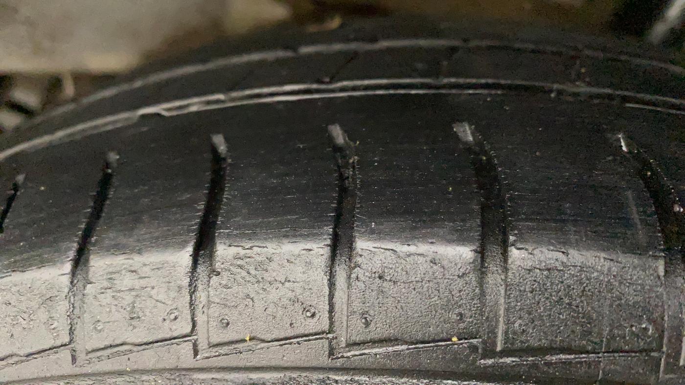 2019 Hyundai NEW SANTRO SPORTZ CNG, CNG, Manual, 47,451 km, Left Rear Tyre Tread