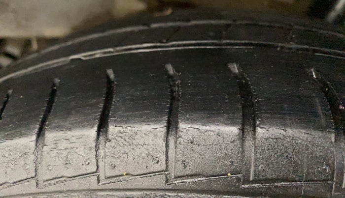 2019 Hyundai NEW SANTRO SPORTZ CNG, CNG, Manual, 47,451 km, Left Rear Tyre Tread