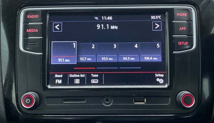 2022 Volkswagen Polo 1.0 GT TSI AT, Petrol, Automatic, 20,852 km, Infotainment System