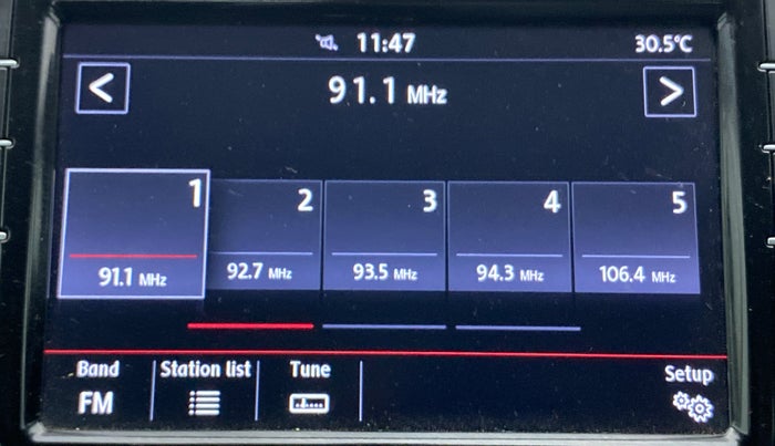 2022 Volkswagen Polo 1.0 GT TSI AT, Petrol, Automatic, 20,852 km, Touchscreen Infotainment System