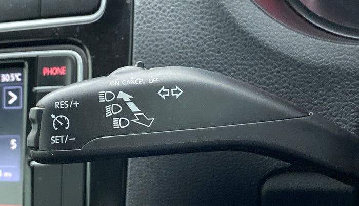 2022 Volkswagen Polo 1.0 GT TSI AT, Petrol, Automatic, 20,852 km, Adaptive Cruise Control