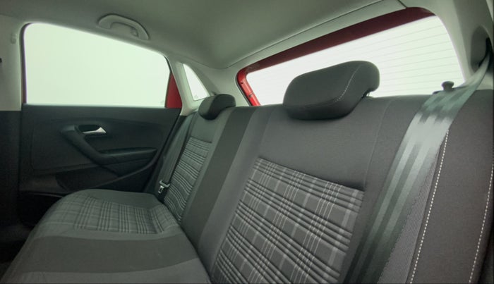 2022 Volkswagen Polo 1.0 GT TSI AT, Petrol, Automatic, 20,852 km, Right Side Rear Door Cabin