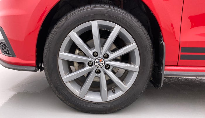 2022 Volkswagen Polo 1.0 GT TSI AT, Petrol, Automatic, 20,852 km, Left Front Wheel