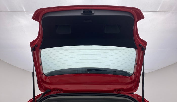 2022 Volkswagen Polo 1.0 GT TSI AT, Petrol, Automatic, 20,852 km, Boot Door Open