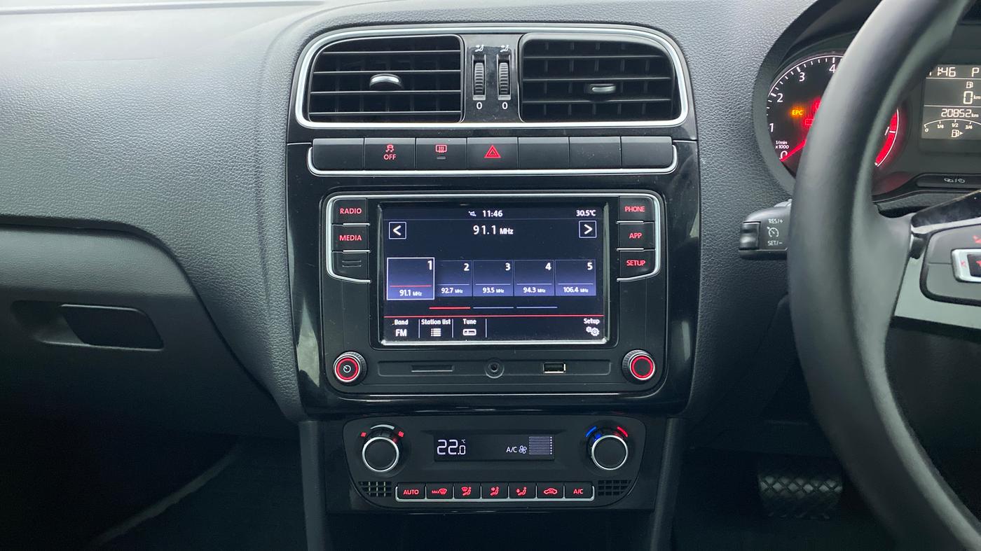 2022 Volkswagen Polo 1.0 GT TSI AT, Petrol, Automatic, 20,852 km, Air Conditioner