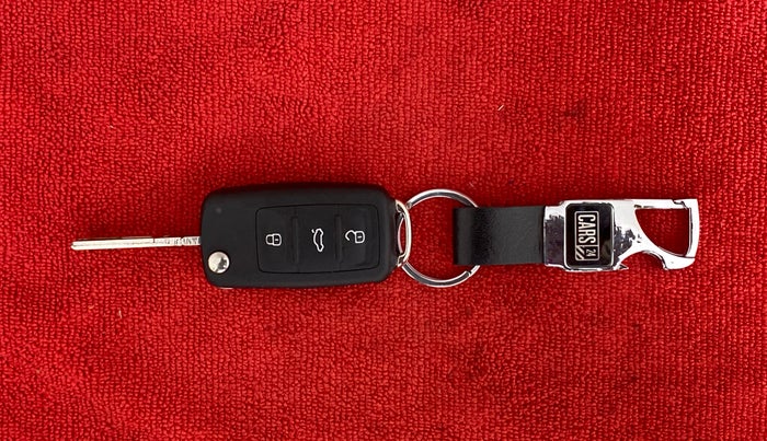 2022 Volkswagen Polo 1.0 GT TSI AT, Petrol, Automatic, 20,852 km, Key Close Up