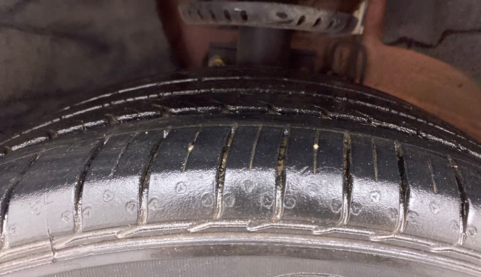 2022 Volkswagen Polo 1.0 GT TSI AT, Petrol, Automatic, 20,852 km, Left Front Tyre Tread