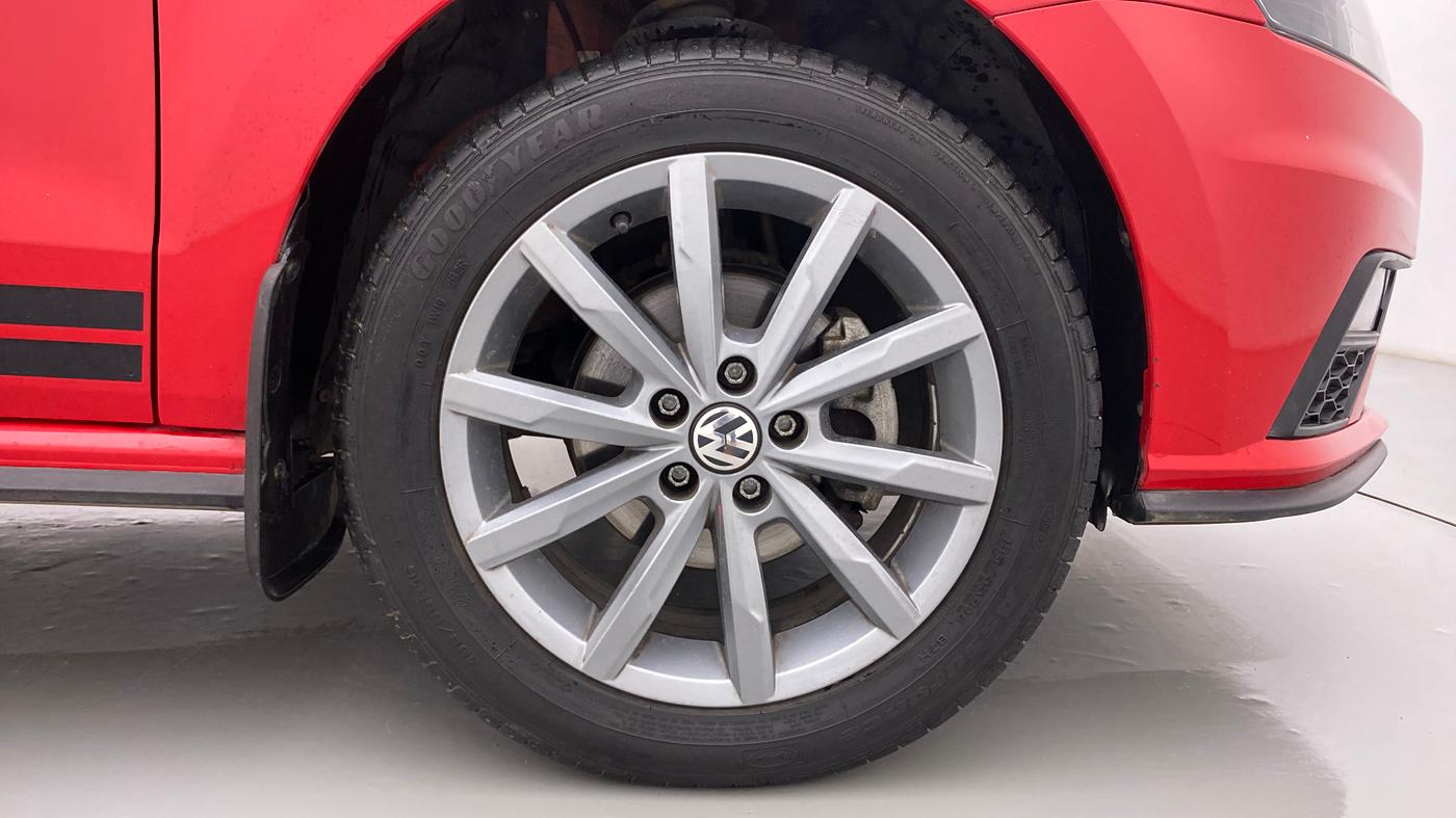 2022 Volkswagen Polo 1.0 GT TSI AT, Petrol, Automatic, 20,852 km, Right Front Wheel