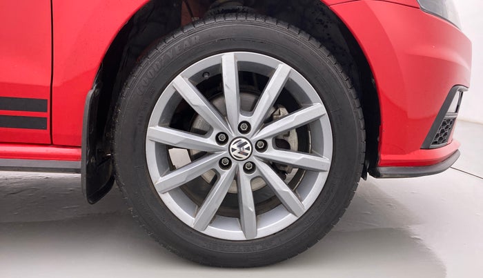 2022 Volkswagen Polo 1.0 GT TSI AT, Petrol, Automatic, 20,852 km, Right Front Wheel