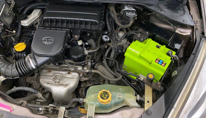 2018 Tata Tiago XZ PETROL, CNG, Manual, 1,01,033 km, Engine View - Left