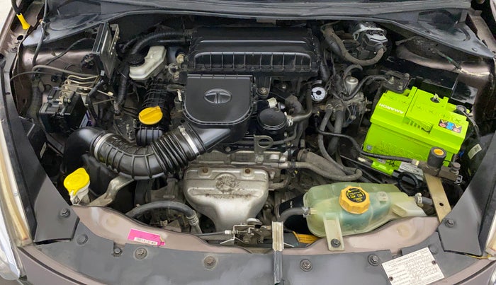 2018 Tata Tiago XZ PETROL, CNG, Manual, 1,01,033 km, Engine View