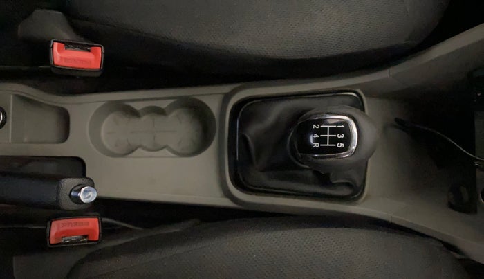 2018 Tata Tiago XZ PETROL, CNG, Manual, 1,01,033 km, Gear Lever