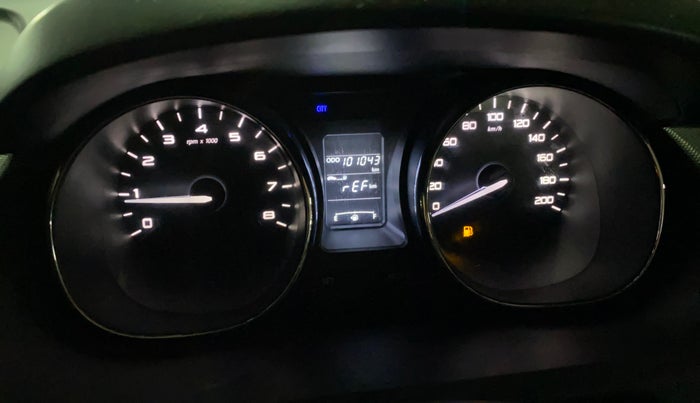 2018 Tata Tiago XZ PETROL, CNG, Manual, 1,01,033 km, Odometer Image