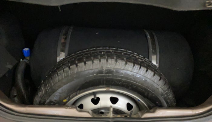 2018 Tata Tiago XZ PETROL, CNG, Manual, 1,01,033 km, Boot Inside