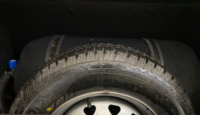 2018 Tata Tiago XZ PETROL, CNG, Manual, 1,01,033 km, Spare Tyre