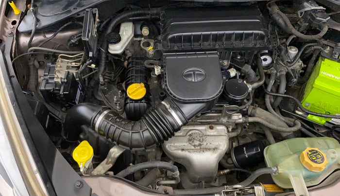 2018 Tata Tiago XZ PETROL, CNG, Manual, 1,01,033 km, Engine View - Right