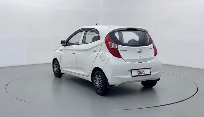2012 Hyundai Eon D LITE PLUS, Petrol, Manual, 32,997 km, Left Back Diagonal (45- Degree) View