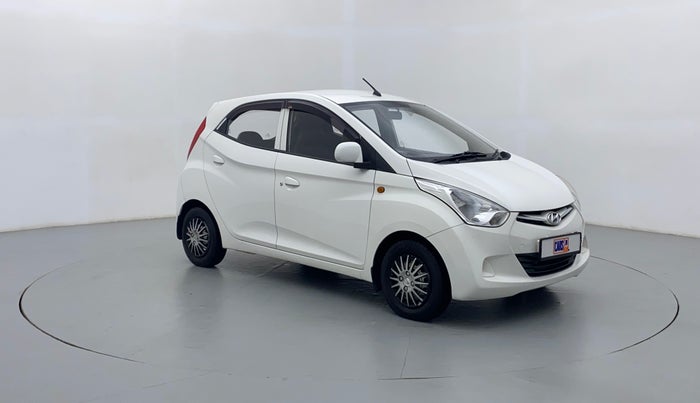 2012 Hyundai Eon D LITE PLUS, Petrol, Manual, 32,997 km, Right Front Diagonal (45- Degree) View