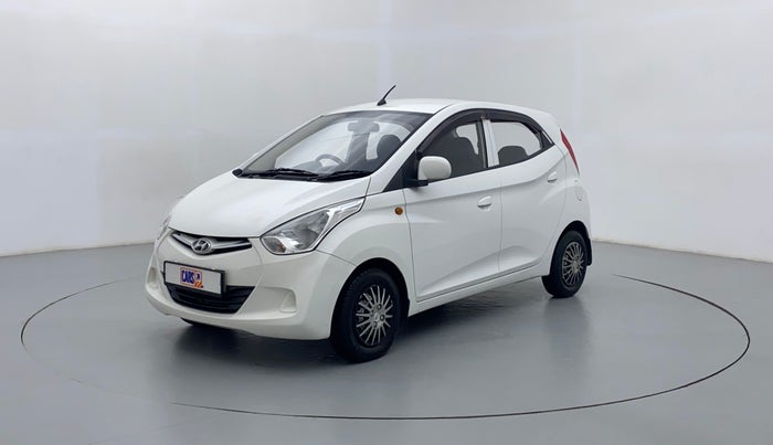 2012 Hyundai Eon D LITE PLUS, Petrol, Manual, 32,997 km, Left Front Diagonal (45- Degree) View