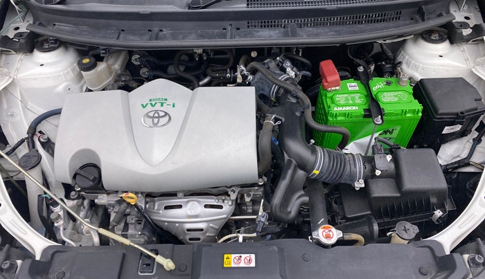 2018 Toyota YARIS V CVT, Petrol, Automatic, 18,877 km, Open Bonet