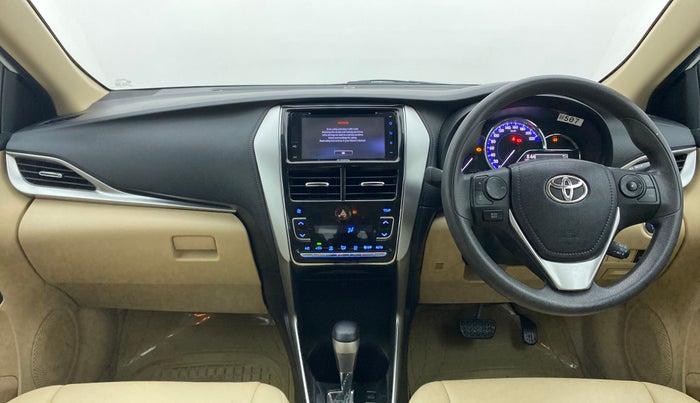 2018 Toyota YARIS V CVT, Petrol, Automatic, 18,877 km, Dashboard