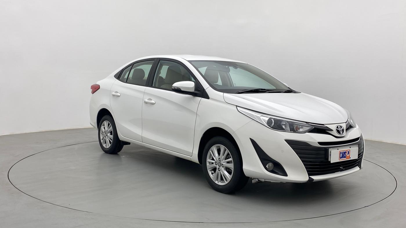 2018 Toyota YARIS V CVT, Petrol, Automatic, 18,877 km, SRP