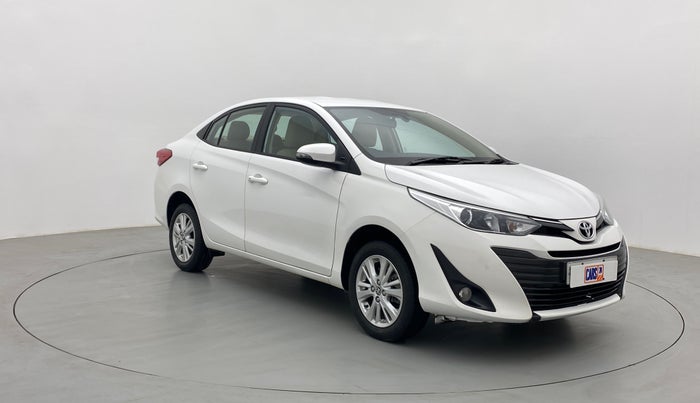 2018 Toyota YARIS V CVT, Petrol, Automatic, 18,877 km, SRP