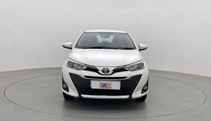 2018 Toyota YARIS V CVT, Petrol, Automatic, 18,877 km, Front