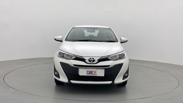 2018 Toyota YARIS V CVT, Petrol, Automatic, 18,877 km, Front