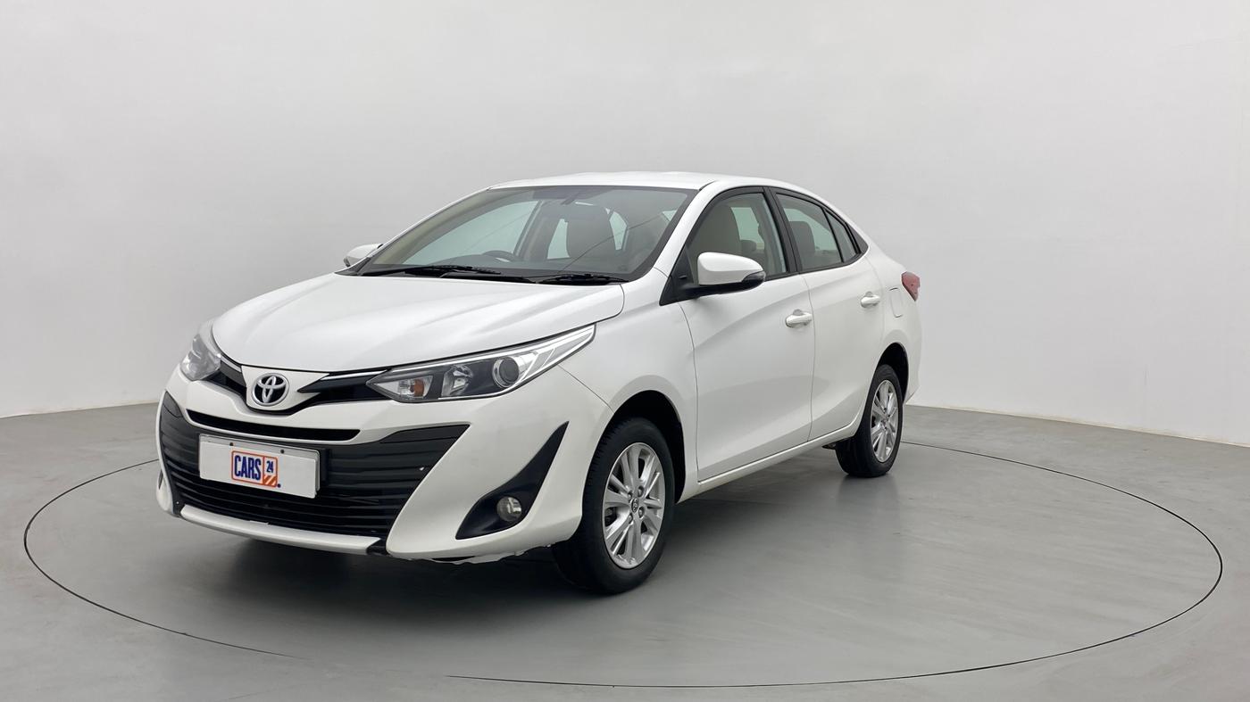 2018 Toyota YARIS V CVT, Petrol, Automatic, 18,877 km, Left Front Diagonal