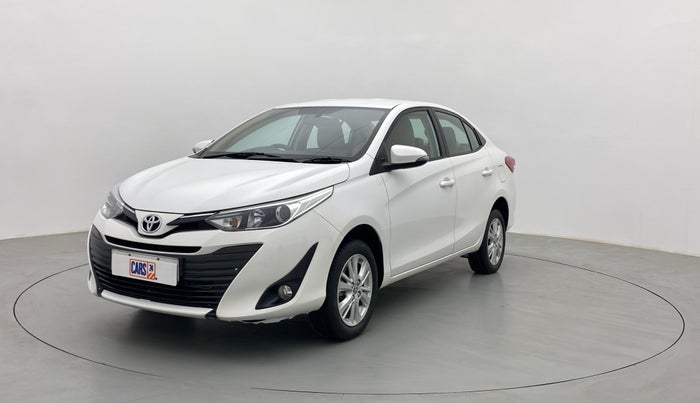 2018 Toyota YARIS V CVT, Petrol, Automatic, 18,877 km, Left Front Diagonal